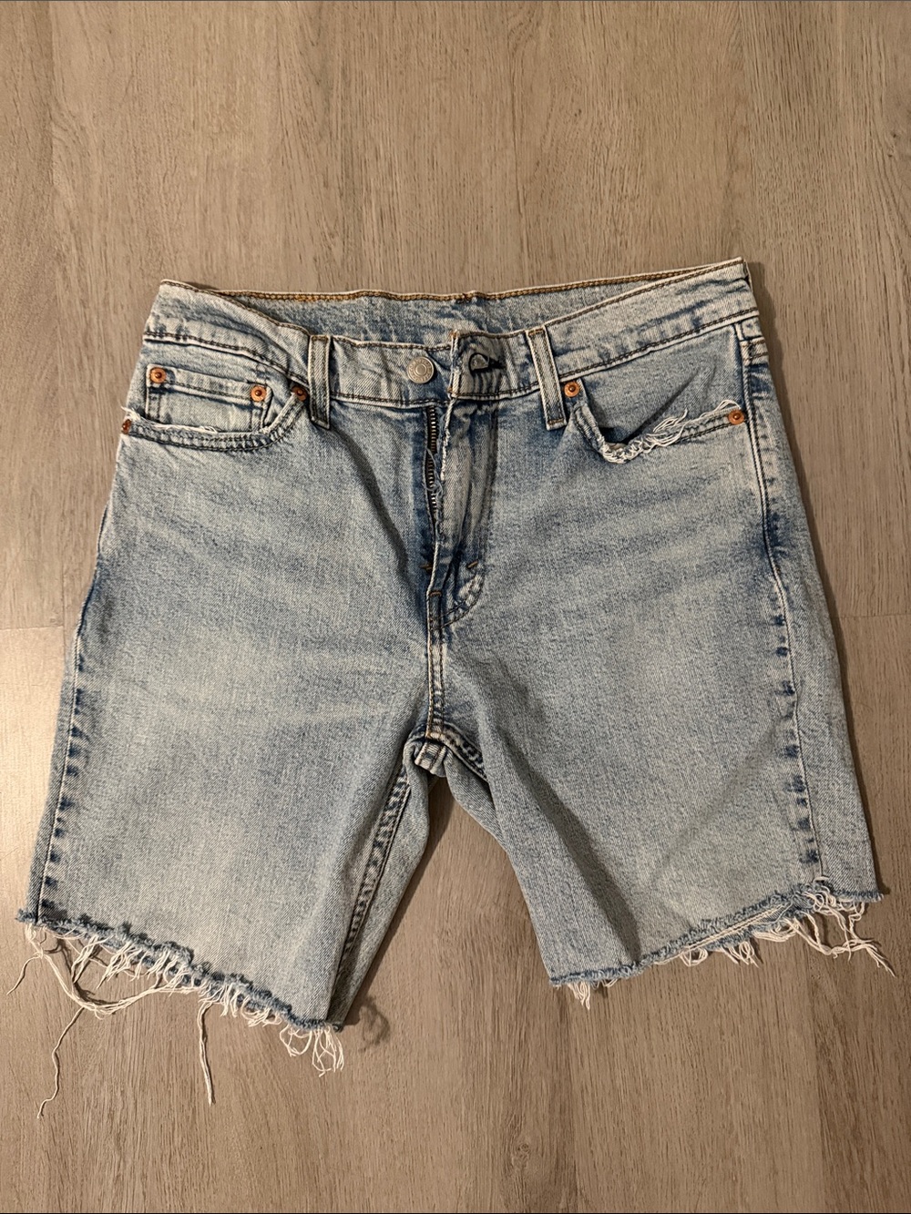 Levis 511 Denim Shorts